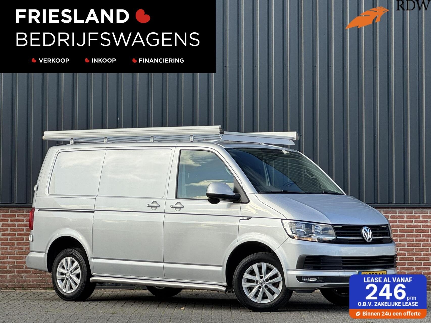Volkswagen Transporter 2.0 TDI 150pk Highline Trekhaak/Camer, Auto's, Voorwielaandrijving, Stof, Gebruikt, 4 cilinders