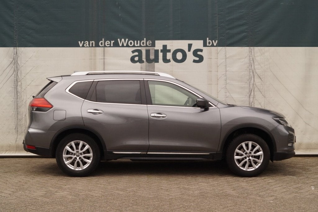 Nissan X-Trail 1.3 DIG-T Automaat Business -PANO-LEER-TREKHA, Auto's, Dealer onderhouden, Gebruikt, Euro 6, 4 cilinders