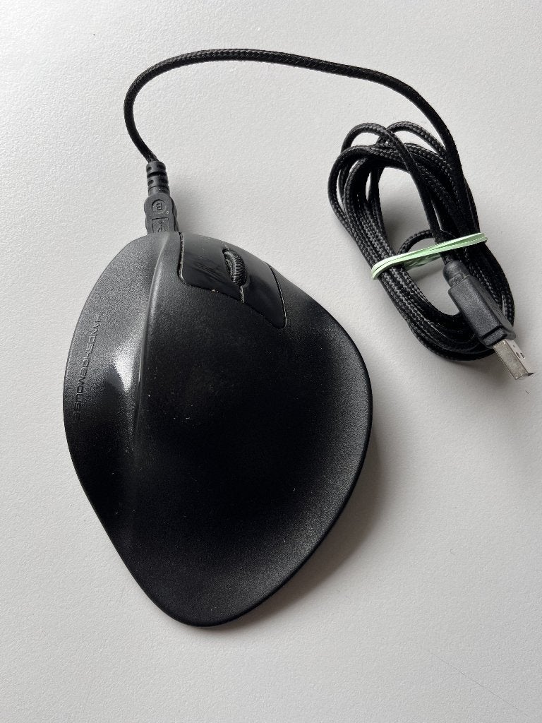 Ergonomische muis voor kleine handen, Rechtshandig, Muis, Ophalen of Verzenden, Zo goed als nieuw
