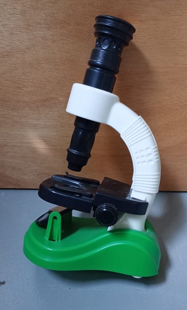 Clementoni Microscoop, Ophalen of Verzenden, Zo goed als nieuw