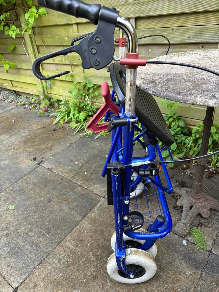 Rollator, Diversen, Rollators, Ophalen, Opvouwbaar, Gebruikt