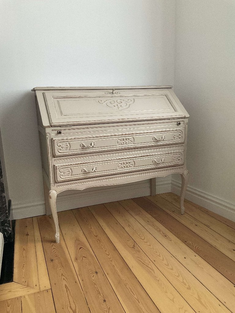Secretaire in brocante stijl, Ophalen, Zo goed als nieuw, Brocante, romantisch, landelijk, vintage