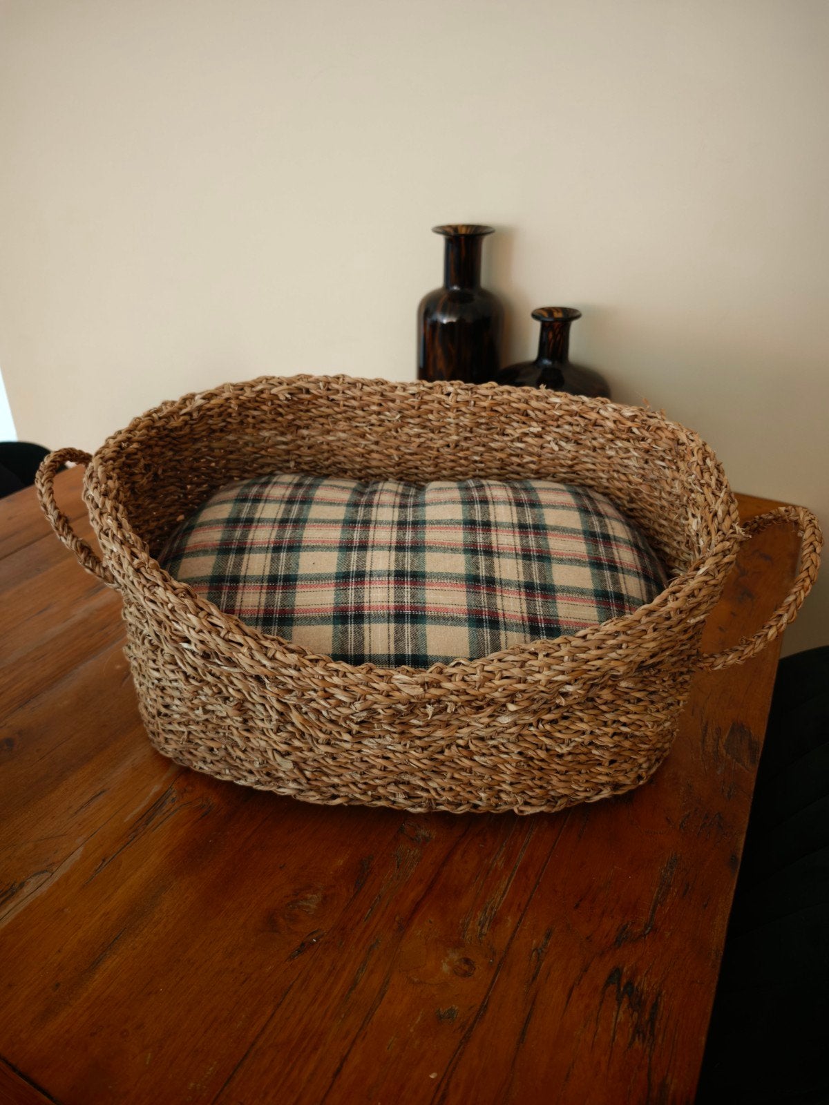 Zara Home dierenmand - nieuw met prijskaartje, Ophalen of Verzenden, Nieuw, Riet