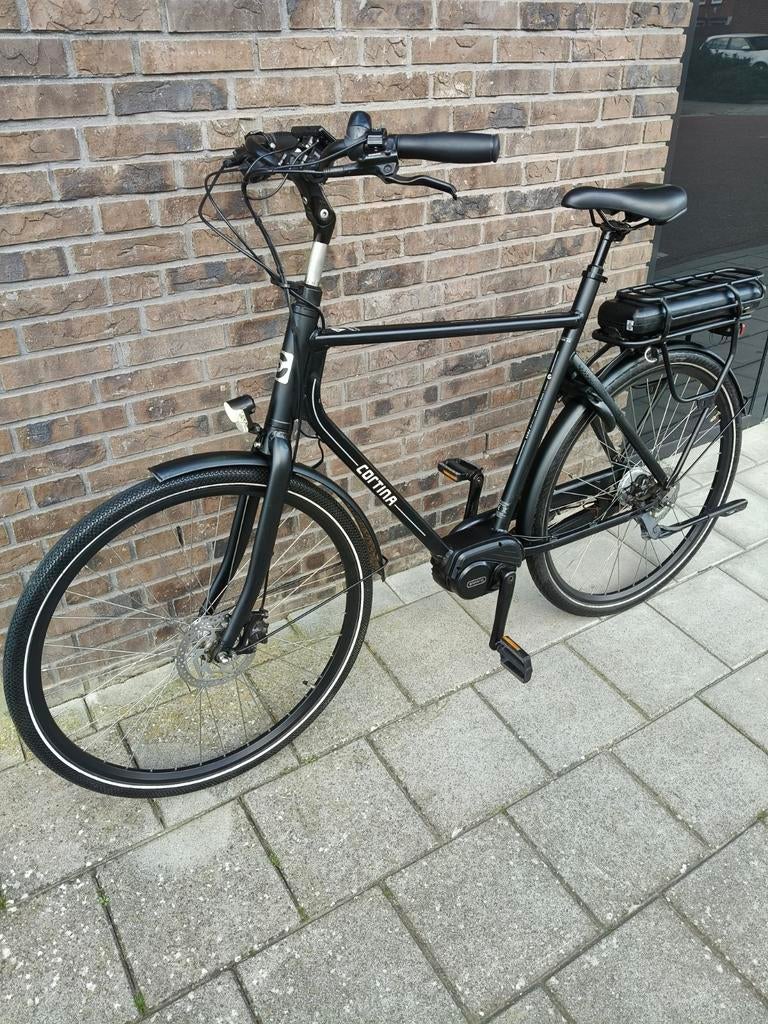 Cortina E-foss elektrische fiets Bafang middenmotor frame 61, Gebruikt, Ophalen of Verzenden, Cortina, 59 cm of meer