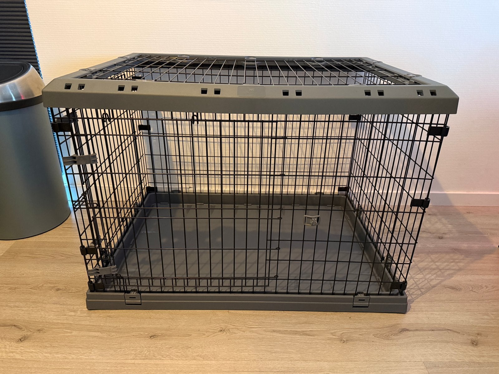 Hondenbench, Dieren en Toebehoren, Ophalen, Zo goed als nieuw