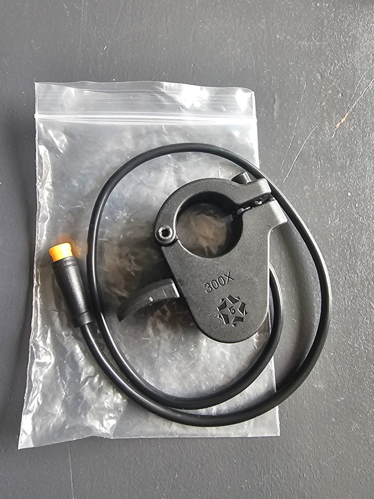 Duimgas, klein onopvallend elektrische fiets Fatbike 3 pins, Ophalen of Verzenden, Waterdicht, Nieuw