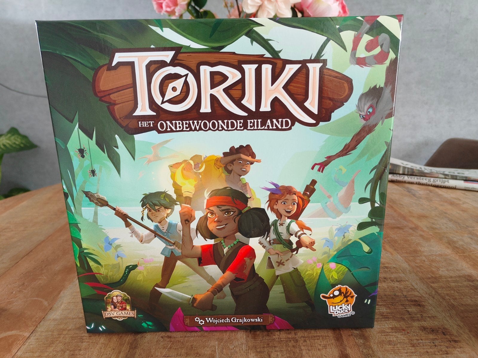Toriki bordspel, Ophalen