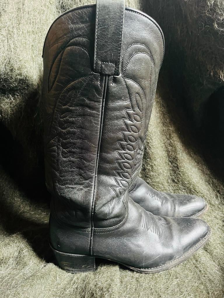Sendra bohemium vintage Ibiza style boots maat 40 zwart, Ophalen of Verzenden, Zo goed als nieuw, Zwart, Hoge laarzen