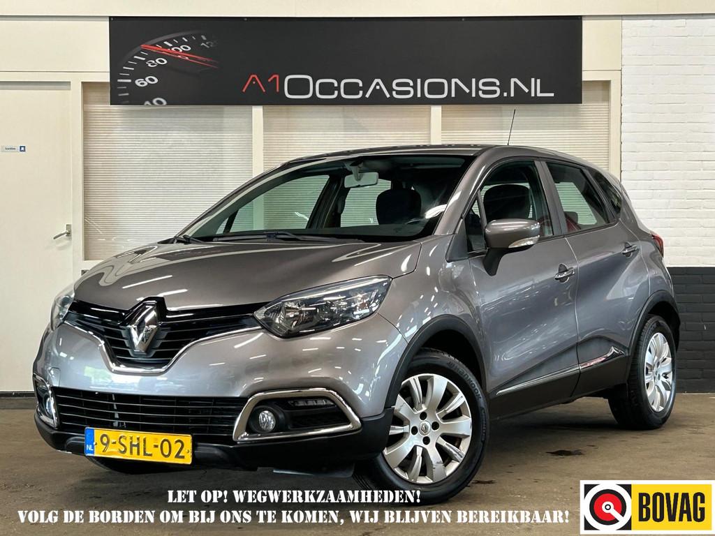 Renault Captur 0.9 TCe Expression (bj 2013), Auto's, Renault, Bedrijf, Te koop, Captur, ABS, Achteruitrijcamera, Airbags, Airconditioning