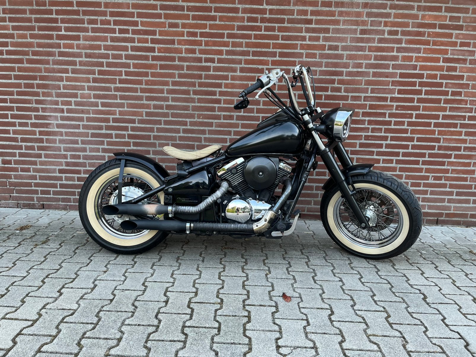 Kawasaki VN800 Bobber 1996 30783KM chopper VN 800, Sportuitlaat, 2 cilinders, 805 cc, Gebruikt