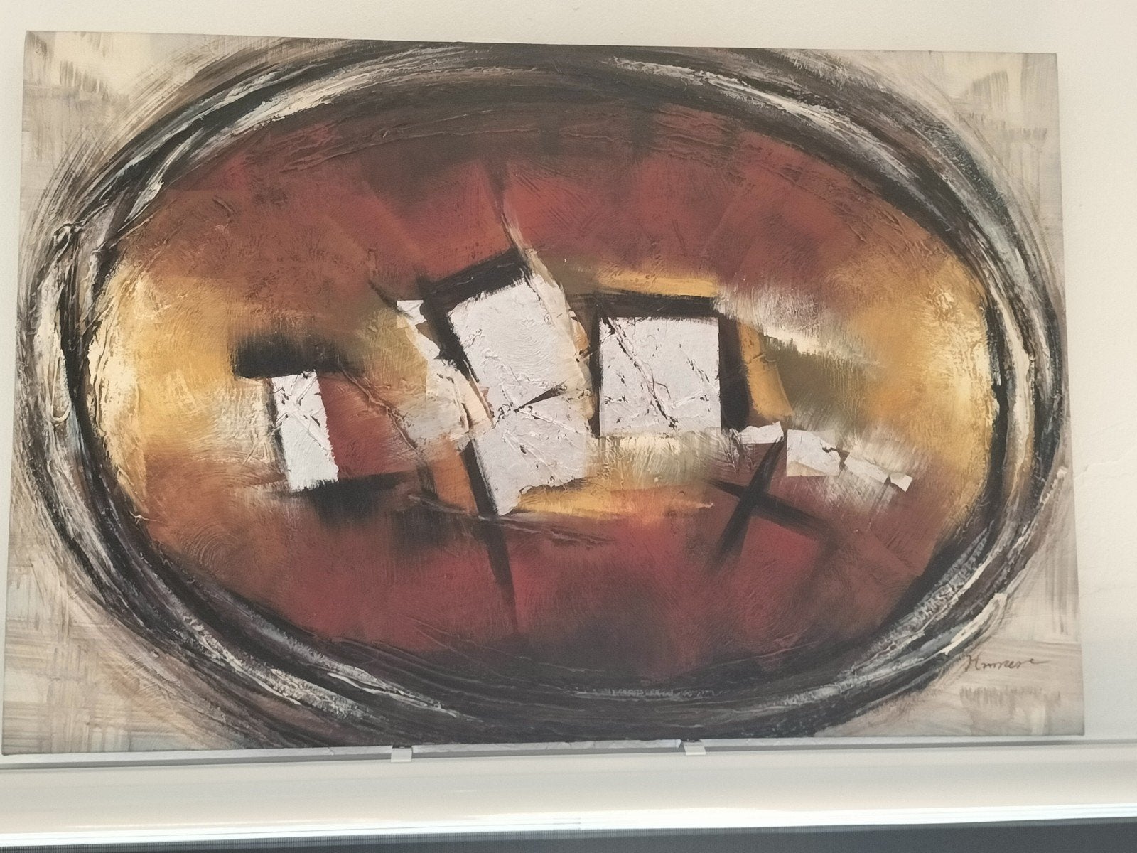 schilderij, Ophalen, Zo goed als nieuw, 100 tot 125 cm, Schilderij