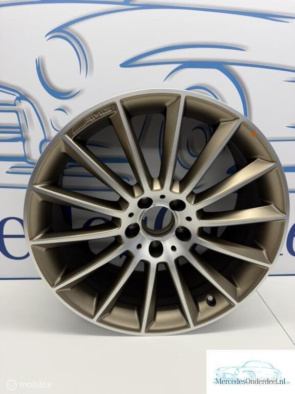 W177 A-klasse Edition One Lm velg A1774011900 Gold 19 inch, Velg(en), Nieuw, Ophalen of Verzenden