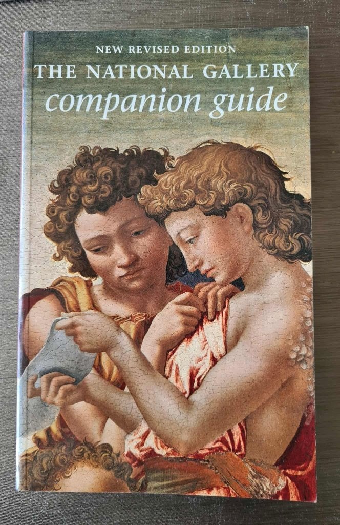 The National Gallery London -Companion Guide, Ophalen of Verzenden, Zo goed als nieuw, Catalogus