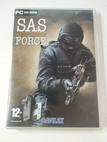 sas anti terror force, 1 speler, Ophalen of Verzenden, Zo goed als nieuw, Vanaf 3 jaar