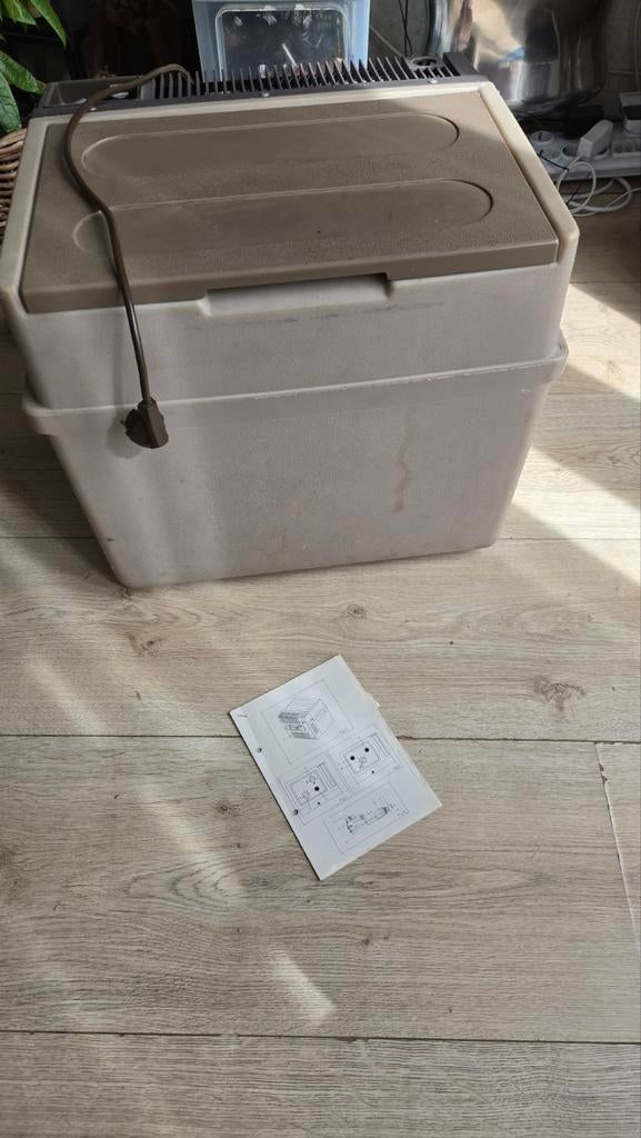 Electrolux koelbox 12V, gas en elektriche, Ophalen, Gebruikt, Koelbox, Elektrisch