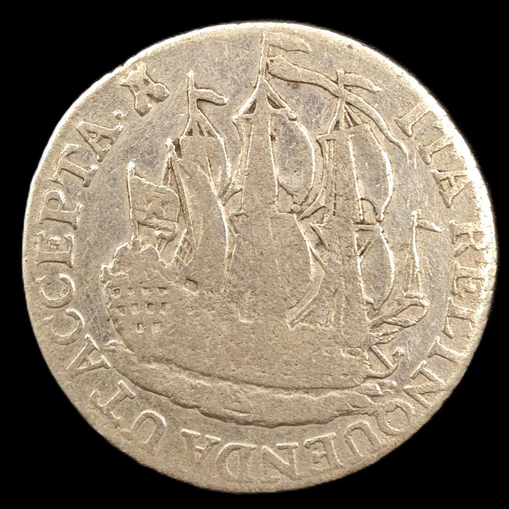 1774 Scheepjesschelling Zeeland, Postzegels en Munten, Munten | Nederland, Vóór koninkrijk, Verzenden, Zilver, Overige waardes