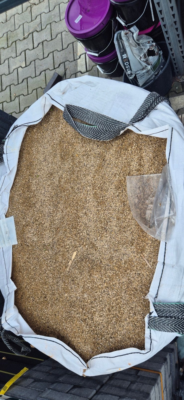 Gravier D' or 1000 kg in bigbag, Tuin en Terras, Ophalen, Nieuw, Overige typen