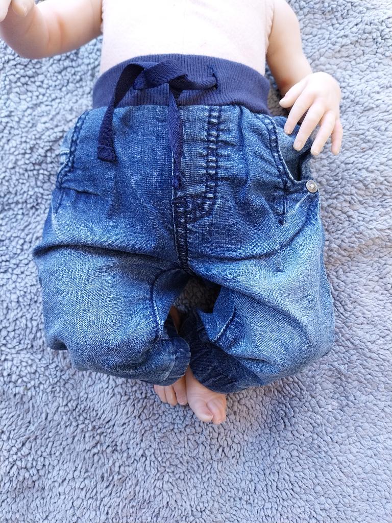 Broek Noppies Jeans Comfort maat 56 NIEUW, SO, Broekje, Jongetje of Meisje, Nieuw