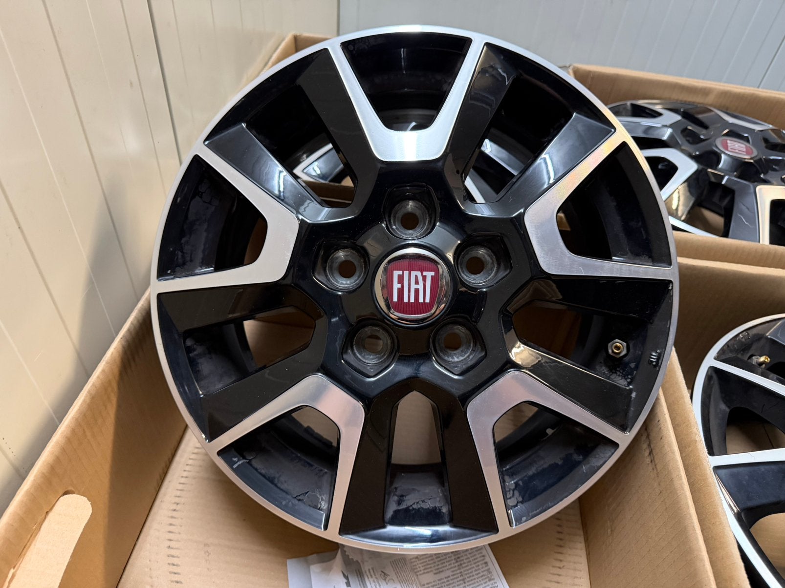 FIAT Ducato 5x118 Light chassis velgen (4stuks), Auto-onderdelen, Ophalen, Gebruikt, 16 inch, Personenwagen