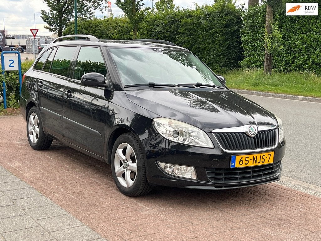 Skoda Fabia Combi 1.2 TDI *APK 07-2026!, Auto's, Skoda, Voorwielaandrijving, Euro 5, 450 kg, 1199 cc