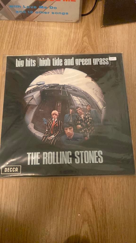 Lo the rolling stones, big hits, Ophalen of Verzenden, Zo goed als nieuw, Overige formaten, Poprock