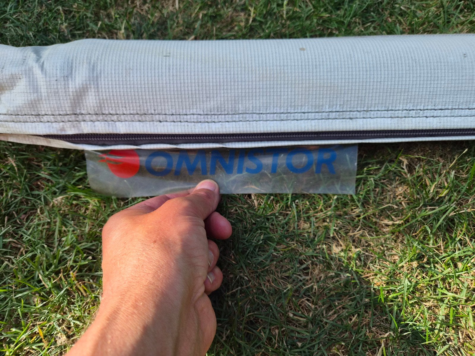 Omnistor etuiluifel / zakluifel 280 cm, Ophalen, Gebruikt