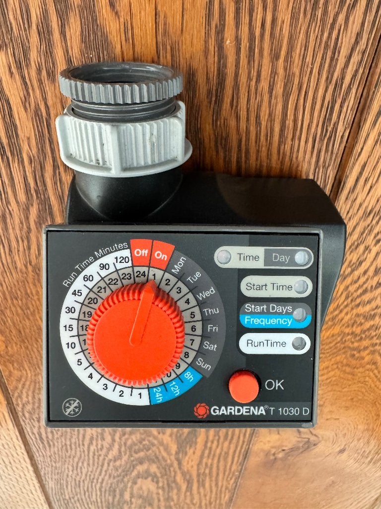 Gardena T 1030 D Watertimer voor tuin beregening, Ophalen of Verzenden, Zo goed als nieuw