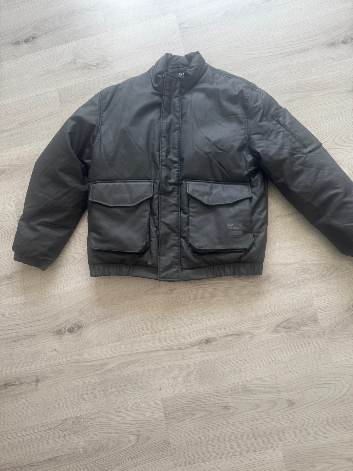 New Yorker winterjas maat XL, Kleding | Heren, Ophalen of Verzenden, Nieuw, Maat 56/58 (XL), Zwart