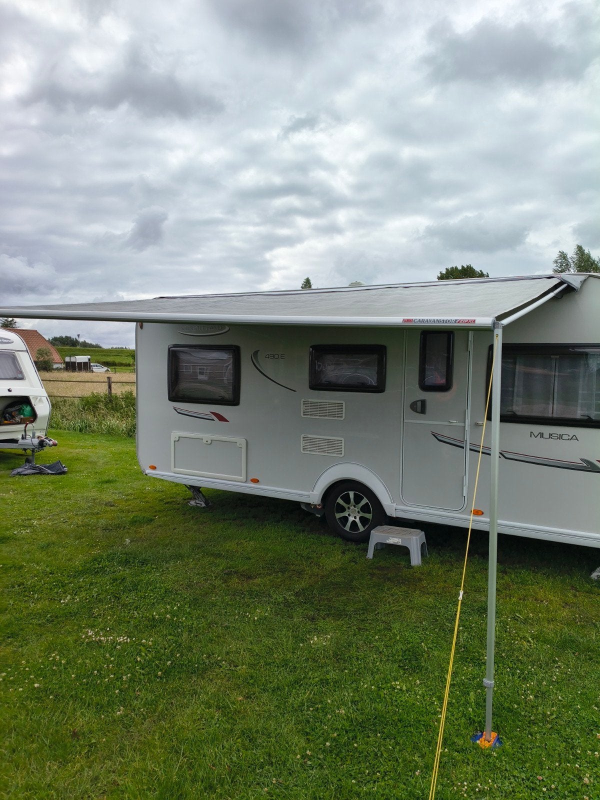 Fiamma Caravanstore Zip XL 440 luifel, Caravans en Kamperen, Ophalen, Gebruikt