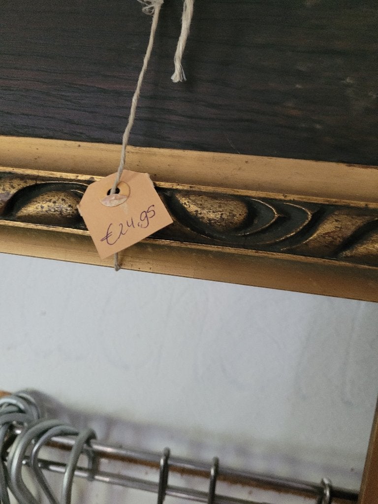 Zeer oude vol houten lijst foto 1 t/m 4, Heikant 21 Kaatsheuvel, Schilderijlijst, Belle Vieille Brocante, Ophalen of Verzenden
