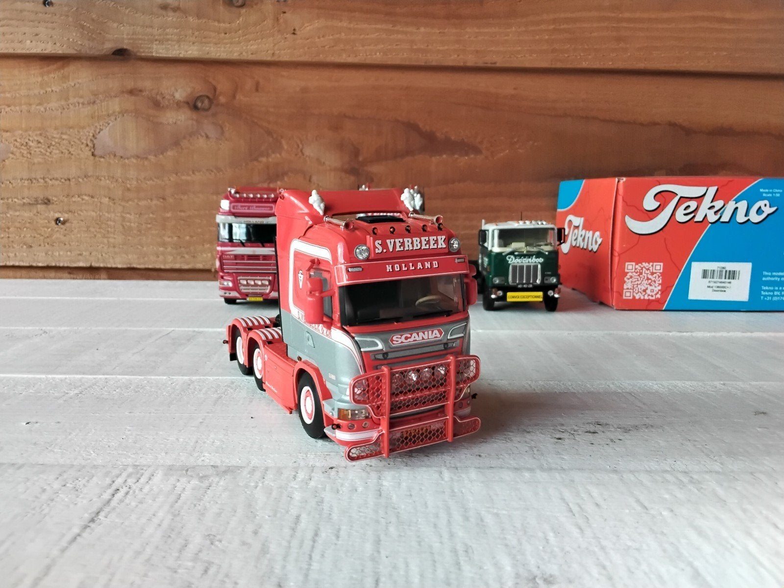 Wsi Verbeek Metallica, Ophalen of Verzenden, Nieuw, Bus of Vrachtwagen, Wsi