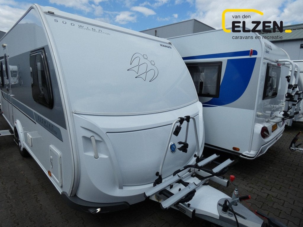 Knaus Sudwind Silver Selection 500 FU mover, luifel/ tent Un, Rondzit, Bedrijf, Overige typen, 5 tot 6 meter