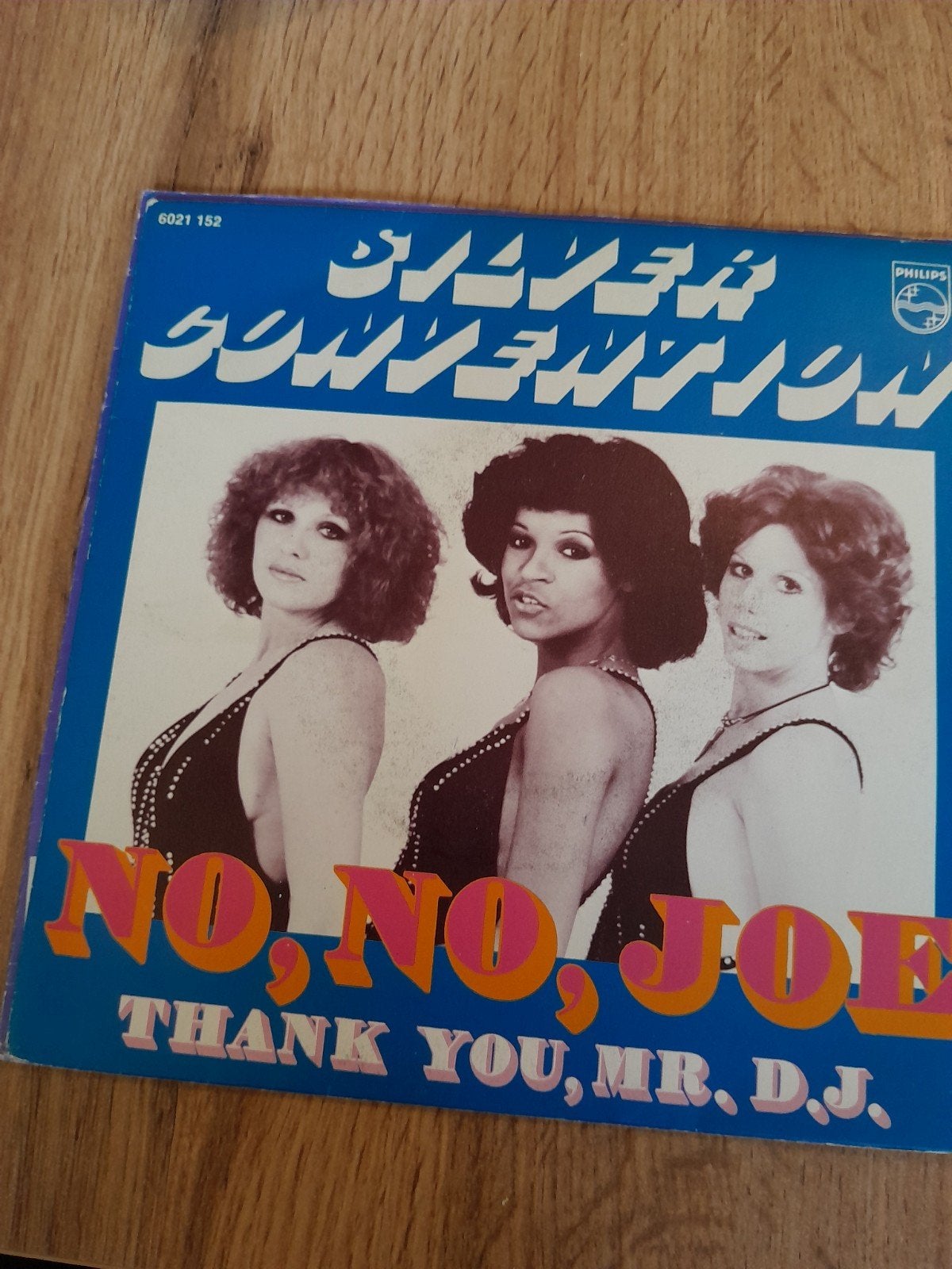 silver convention 7inch no no joe, Ophalen of Verzenden, Zo goed als nieuw, Pop