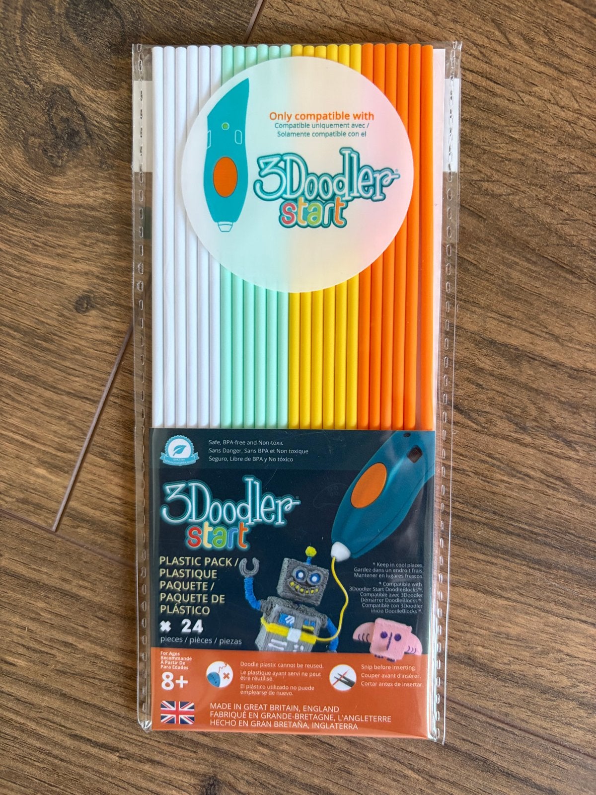 Doodler Start Plastic Pack - Nieuw, Ophalen of Verzenden, Nieuw, Knutselen
