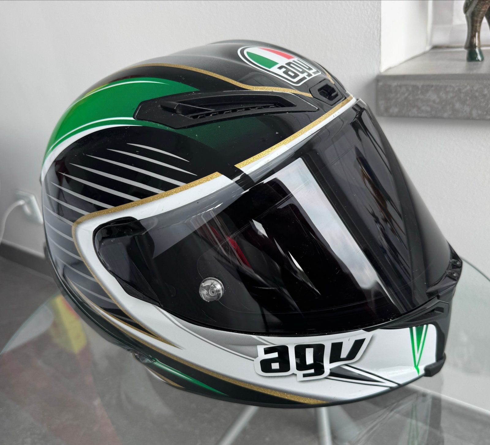AGV Corsa Italy Integraalhelm Maat M-L (59-60) nieuwe staat, Heren, Ophalen of Verzenden, Nieuw zonder kaartje, L
