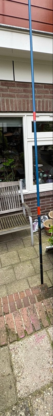 Discus Telescopic Pole 600 - Vaste Hengel, Ophalen, Gebruikt, Vaste hengel