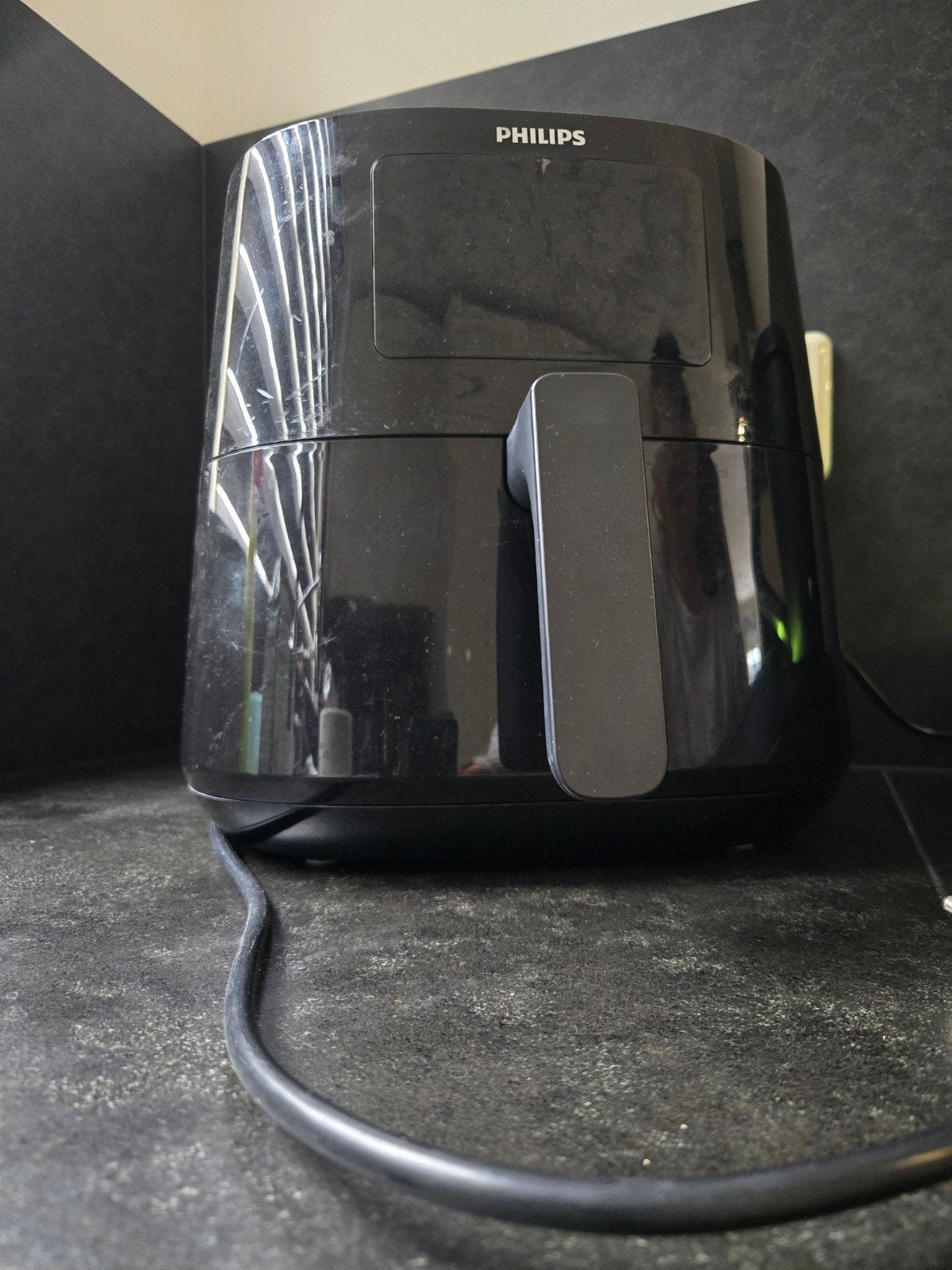 Philips Airfryer HD9270 - (alleen gebruikt voor kippenvlees), Ophalen of Verzenden, Airfryer XL