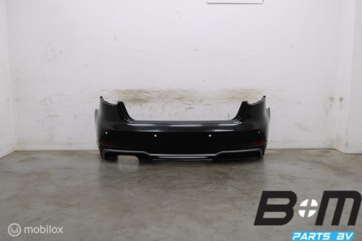 S-Line achterbumper 4X PDC Audi A3 8V FL SB LY9B 8V4807067P, Gebruikt