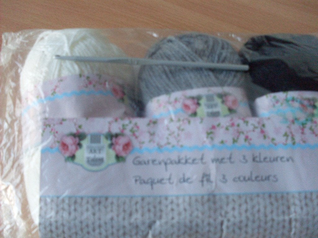 nieuw kwaliteits merk Art Talent haak pakket, Ophalen, Nieuw, Haken, Wol of Garen