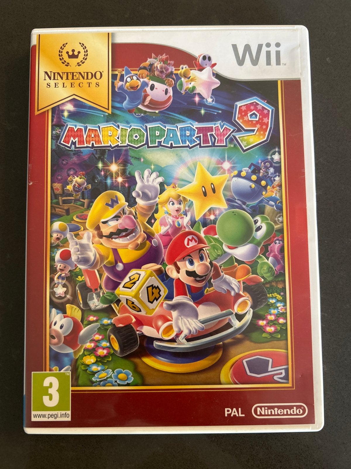 Mario Party 9 - Nintendo Wii, Spelcomputers en Games, Overige genres, Eén computer, Ophalen of Verzenden, Zo goed als nieuw