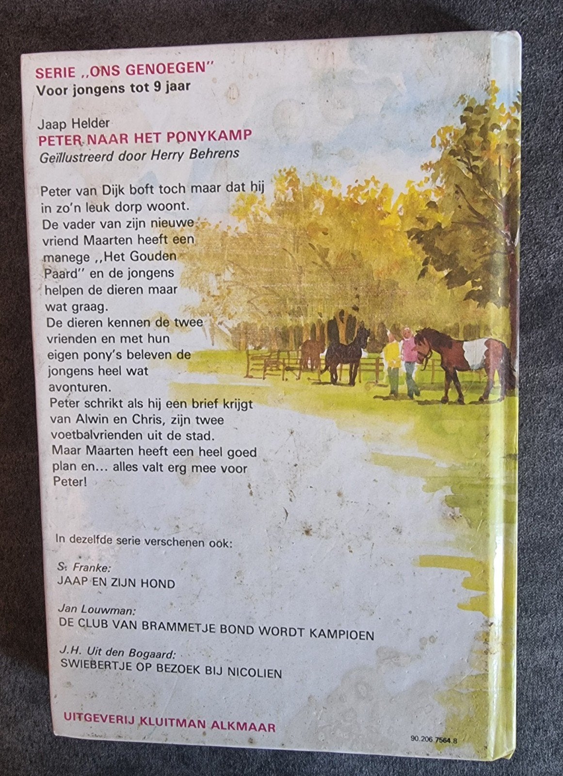 Peter naar het ponykamp - Jaap Helder (Ons Genoegen), Ophalen of Verzenden, Gelezen, Jaap Helder, Fictie algemeen
