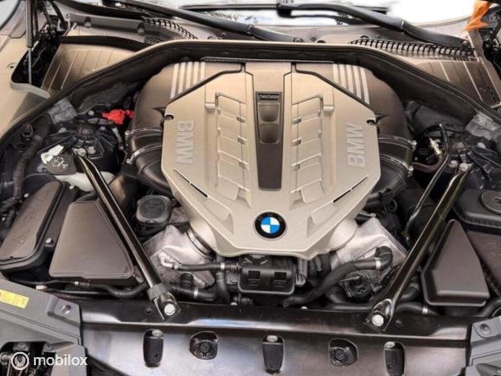 Motorblok n63b44a BMW 7-serie F01 F02 F03 F04 F10 F11 750i, Gebruikt, Ophalen of Verzenden, BMW