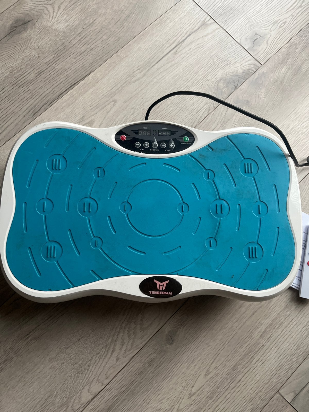 Trilplaat - Fitness Body Vibration Plate, Ophalen, Kunststof, Gebruikt, Trilplaat