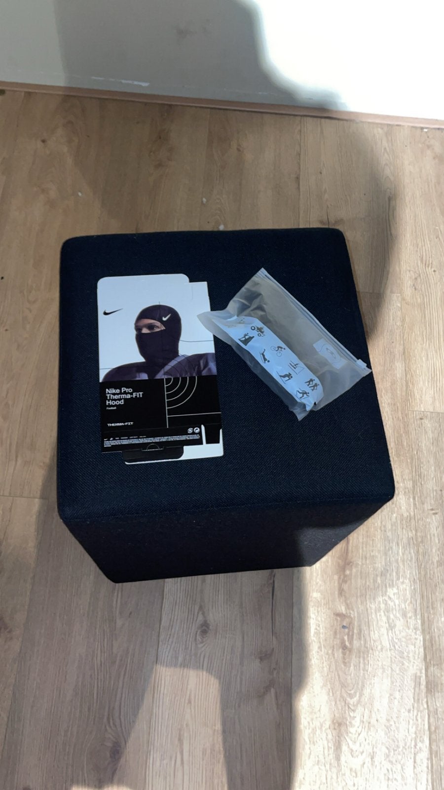 Nike Pro Therma-FIT Hood - Nieuw in verpakking, Ophalen of Verzenden, Nieuw, Maat 38/40 (M), Overige typen