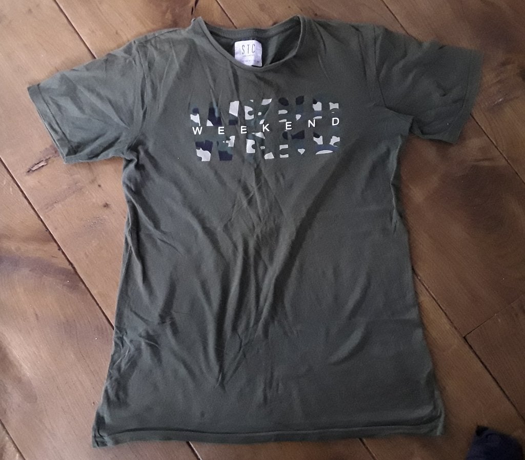 Shirt - t-shirt van STC, STC, Ophalen of Verzenden, Zo goed als nieuw, Shirt of Longsleeve