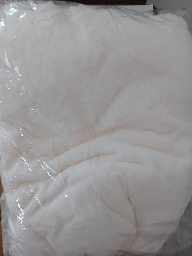 Handdoekenset van katoen, Handdoek, Nieuw, Ophalen of Verzenden, Wit