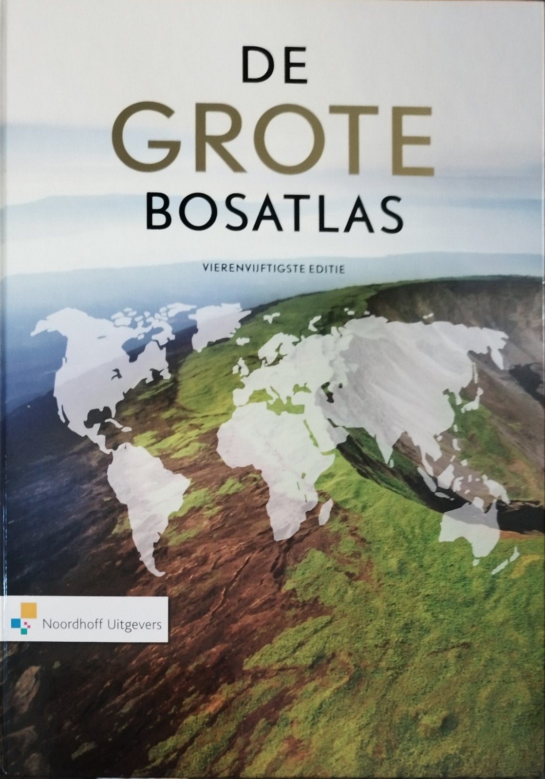 De Grote Bosatlas - Vierenveertigste Editie, Bosatlas, 2000 tot heden, Ophalen of Verzenden, Zo goed als nieuw