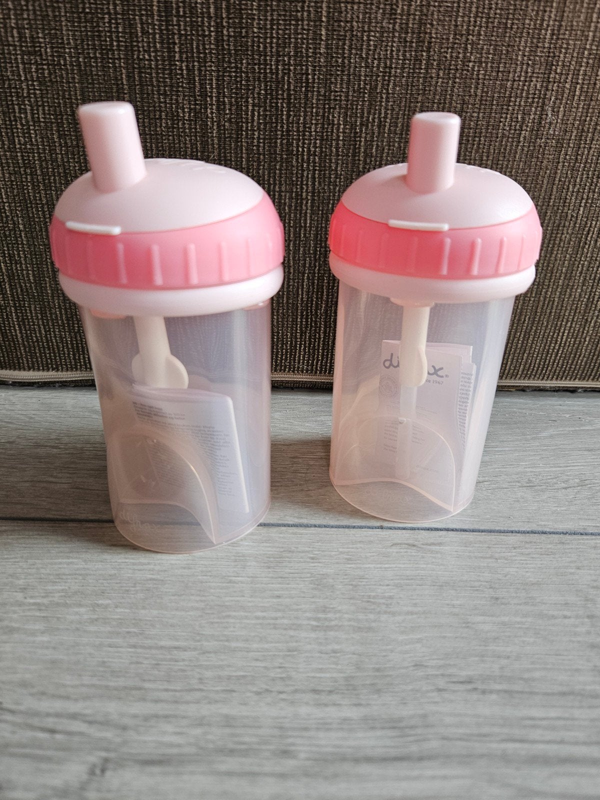 2x difrax beker rietjesbeker NIEUW, Ophalen of Verzenden, Nieuw, Overige typen