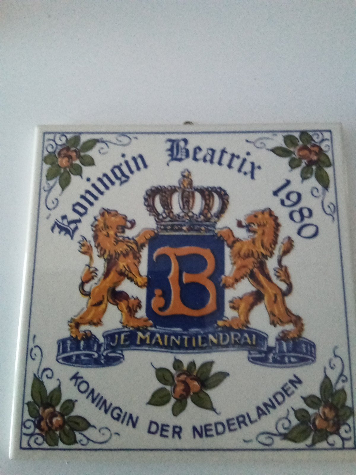Mooie merk borden ook delf blauw, Antiek en Kunst, Ophalen