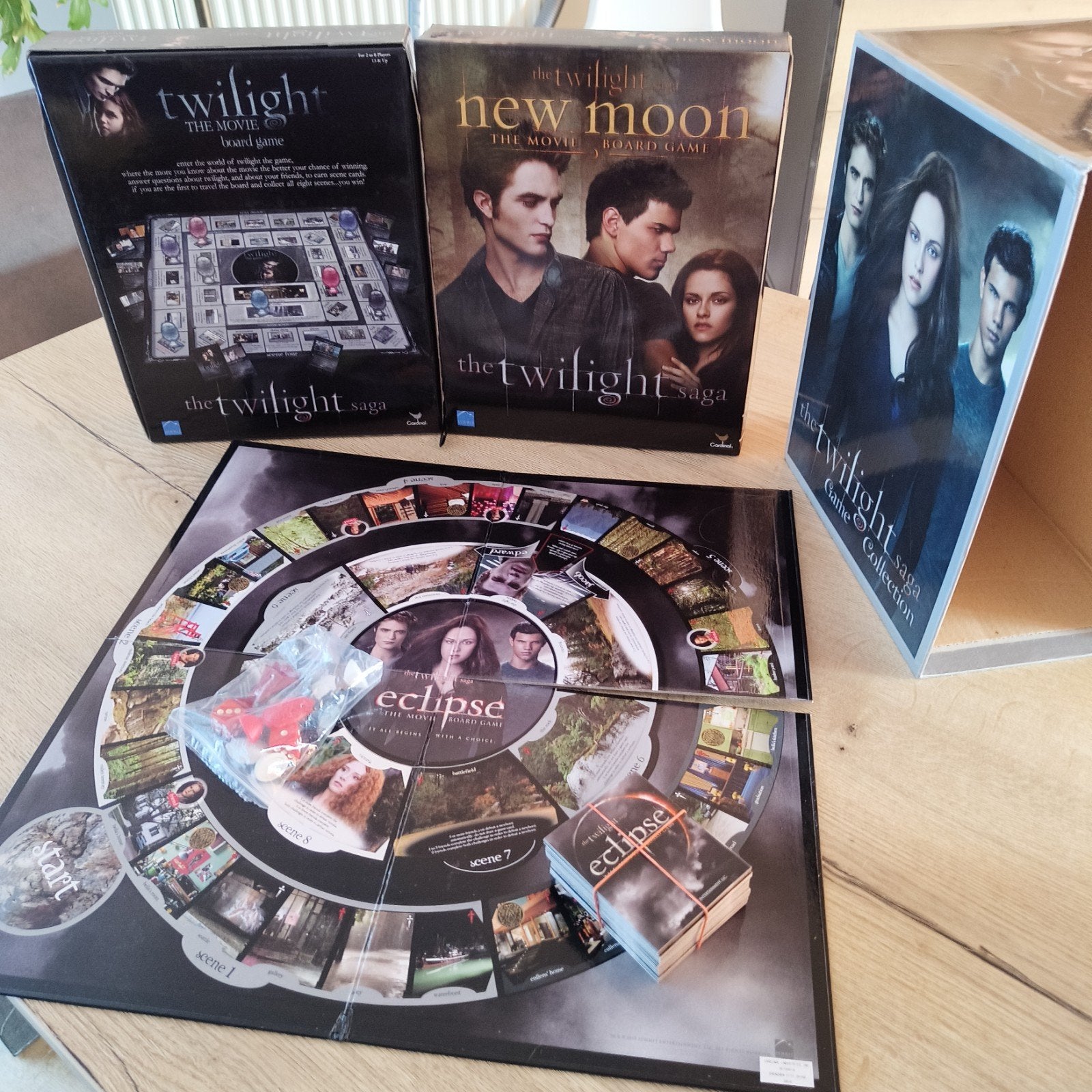 The Twilight Saga Game Collection – Complete Bordspel, Ophalen, Zo goed als nieuw